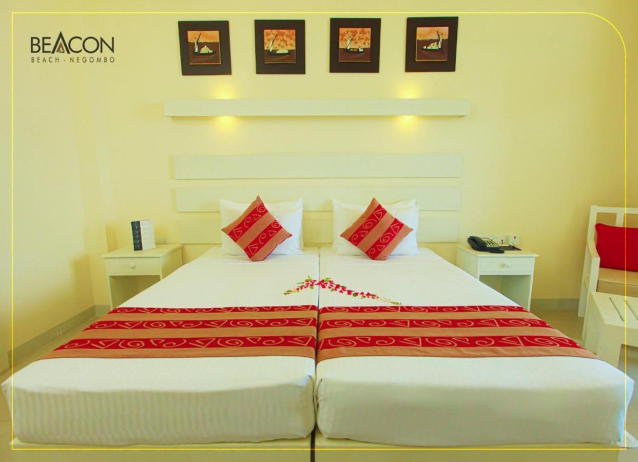 Beacon Beach Hotel Negombo Extérieur photo